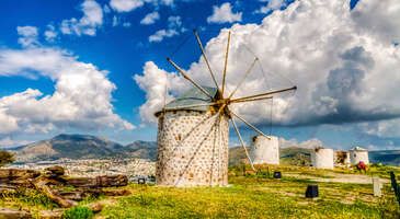 Bodrum Yel Değirmenleri