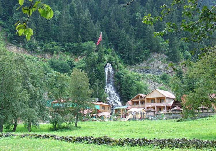 Çaykara Trabzon�da gezilecek yerler