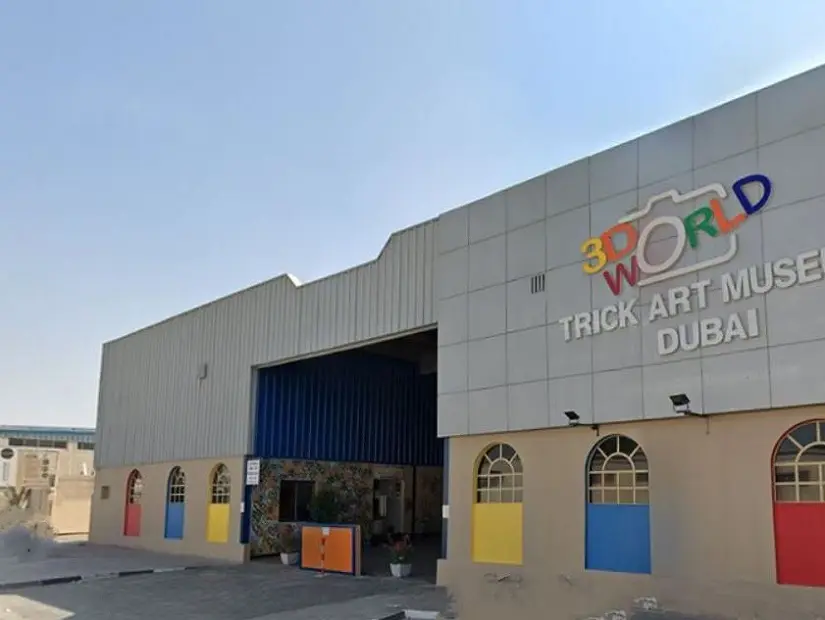 3D World Selfie Museum dış görünümü