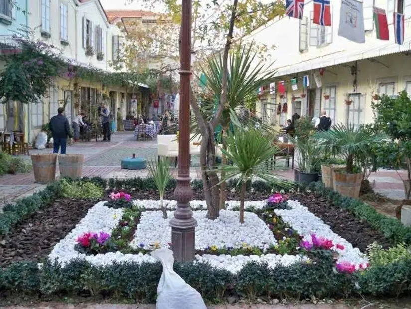 Abacıoğlu Hanı görünümü