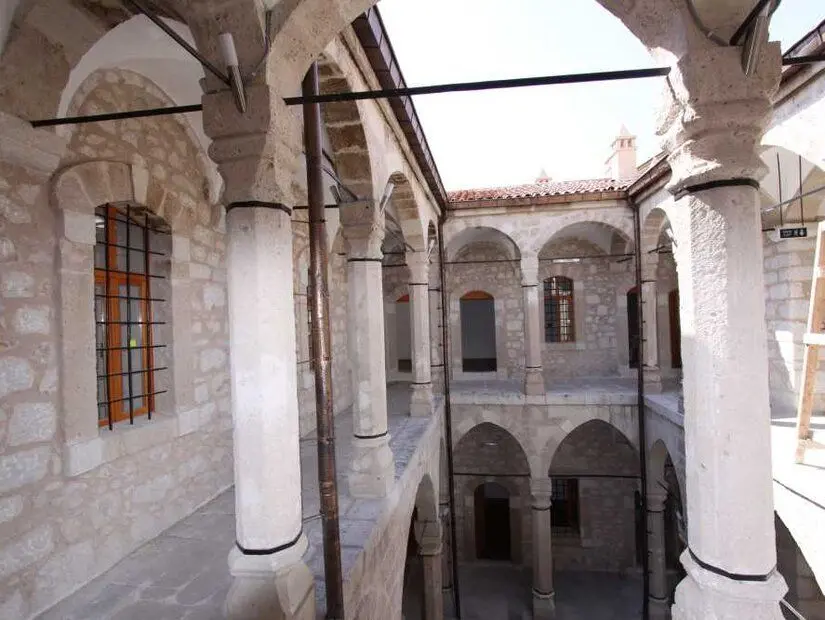 Akdağmadeni Eski Cezaevi iç mekan görünümü