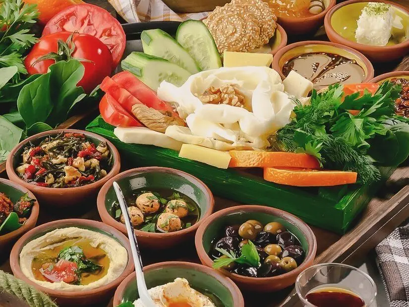 Akdeniz Hatay Sofrası / Fatih