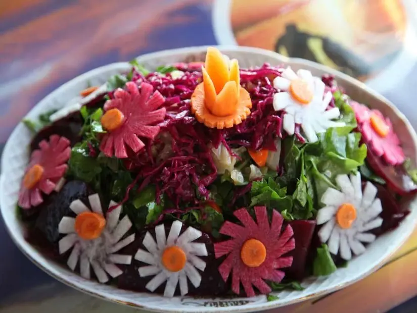 Amasra salatası