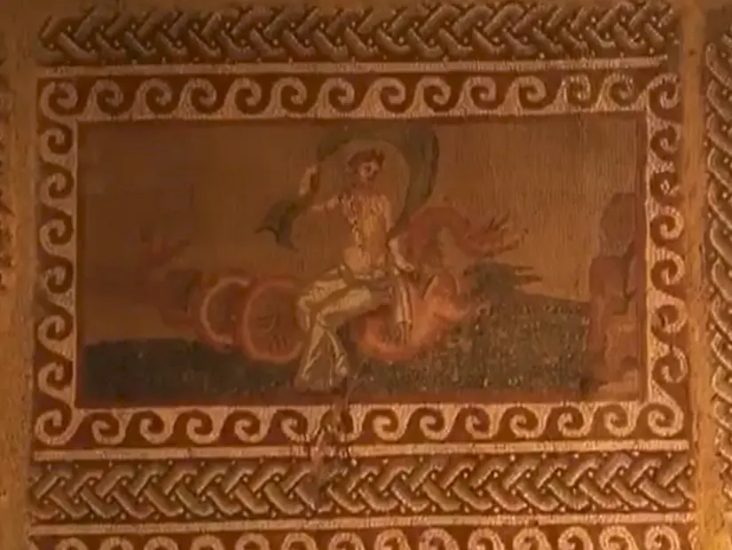 Samsun Amisos Mozaiği