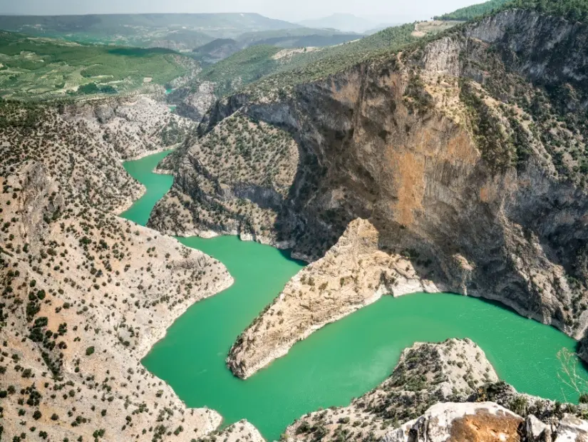 arapapıştı kanyonu