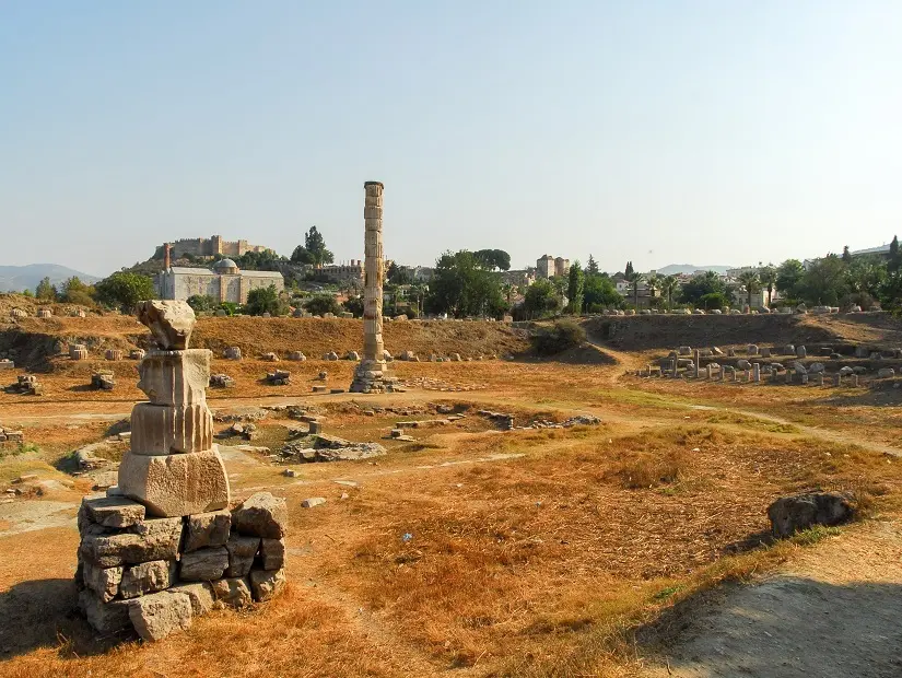 Artemis Tapınağı görünümü