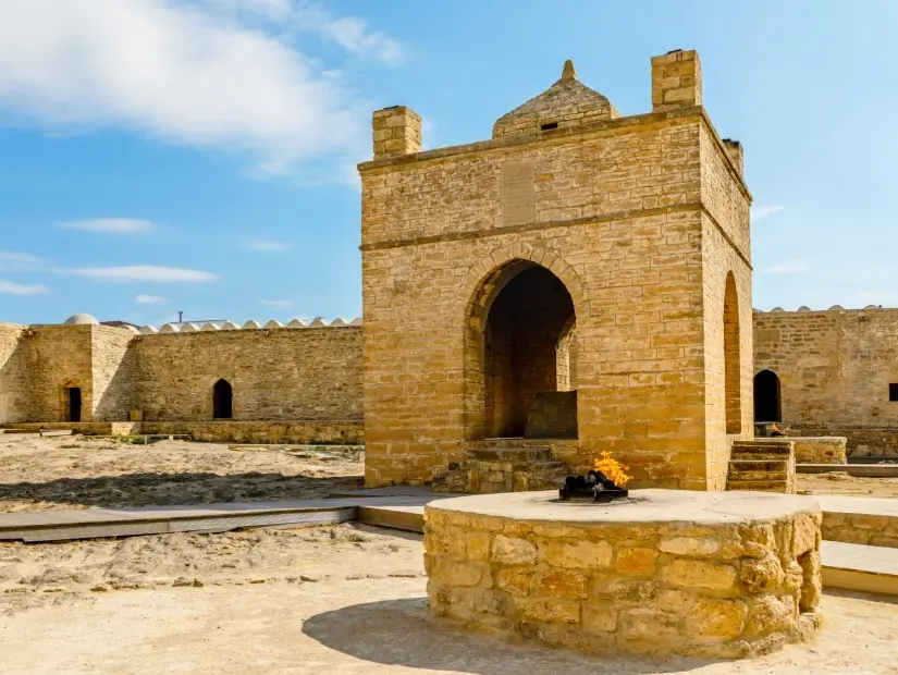 ateşgah bakü