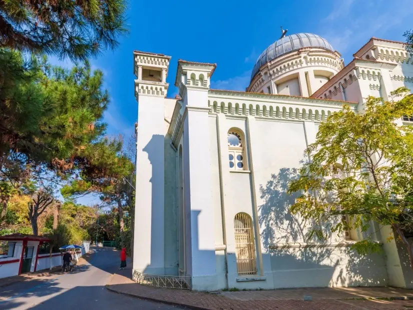 İstanbul'un Burgazada Adası'ndaki Aya Yani Ortodoks Kilisesi