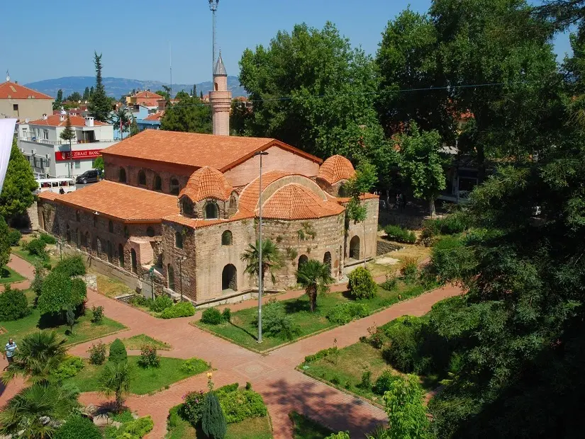 Ayasofya Camii panoramik görünümü