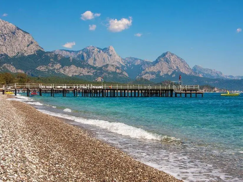 ayışığı plajı görünümü