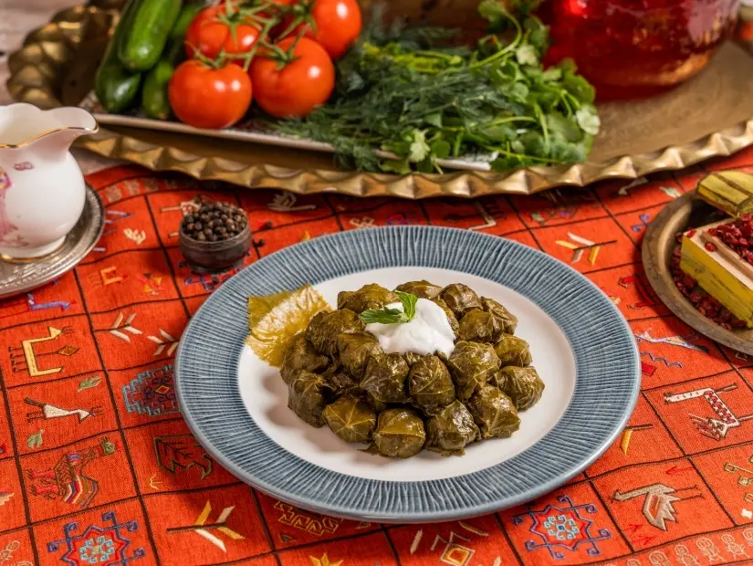 azerbaycan dolması