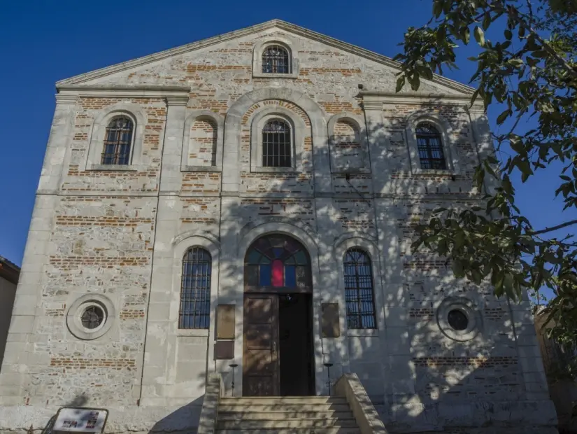 Aziz Panteleimon Kilisesi, Gölyazı,Bursa