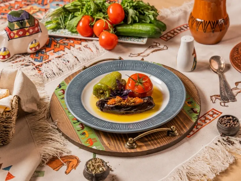 badımcan dolması