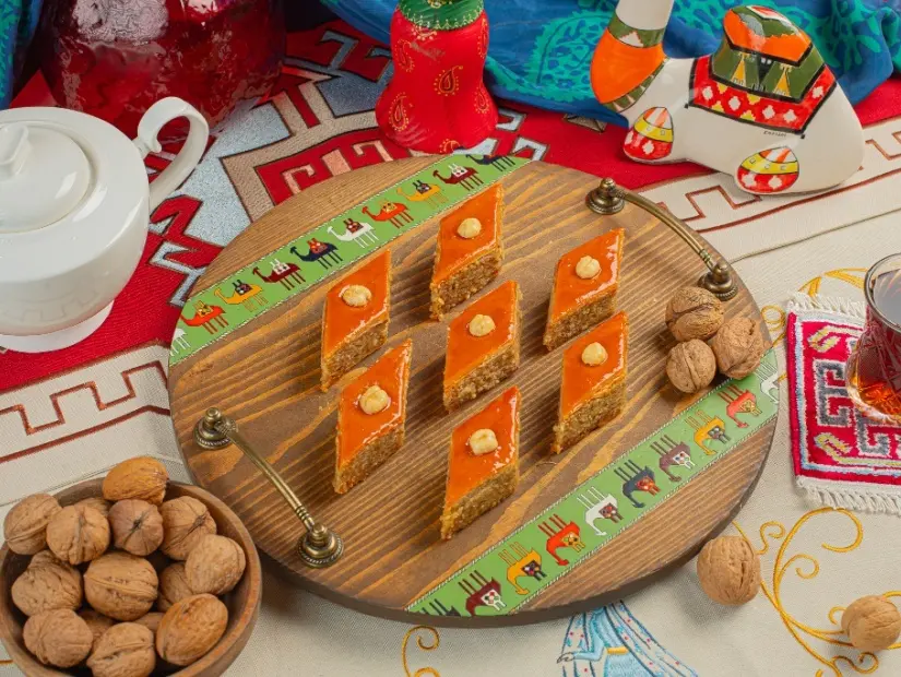 azerbaycan baklava