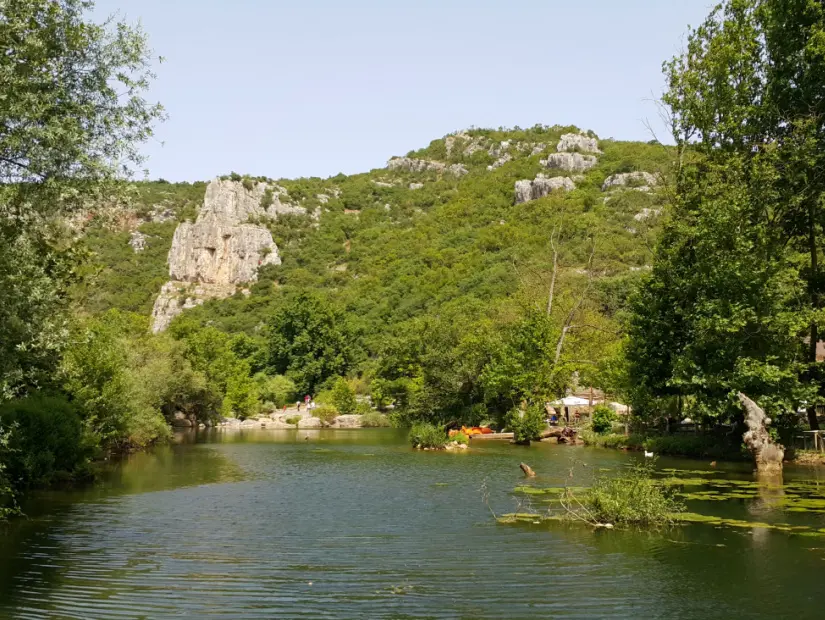 Ballıkayalar Tabiat Parkı Kamp Alanı - Gebze/Kocaeli 