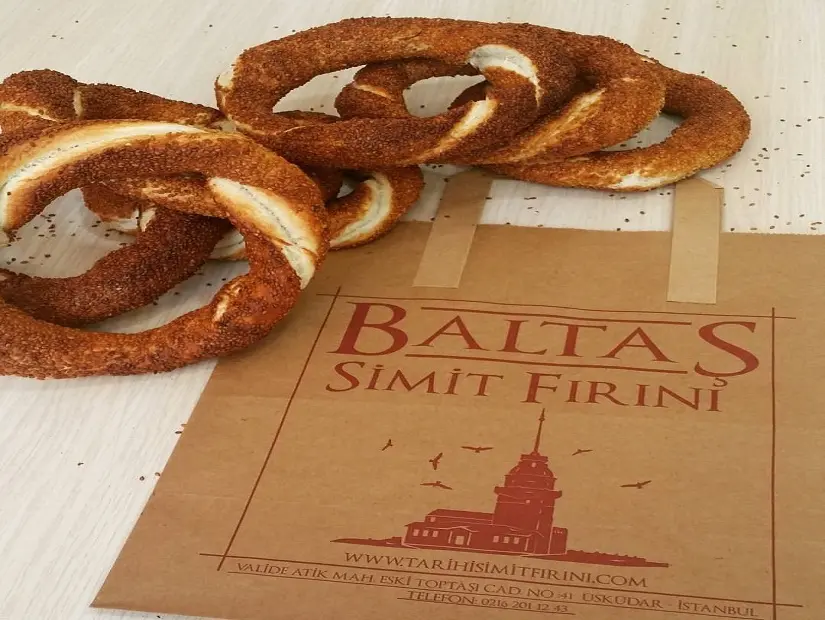 Baltaş Simit Fırını - Eski Toptaşı Cd./Valide-i Atik