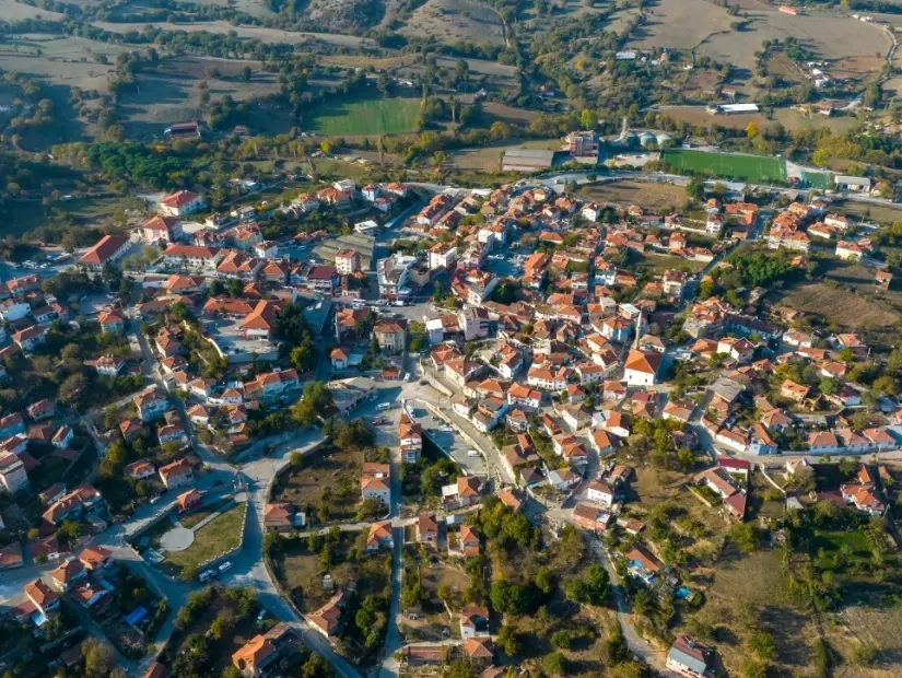 Balıkesir İli, Balya İlçesi şehir manzarası