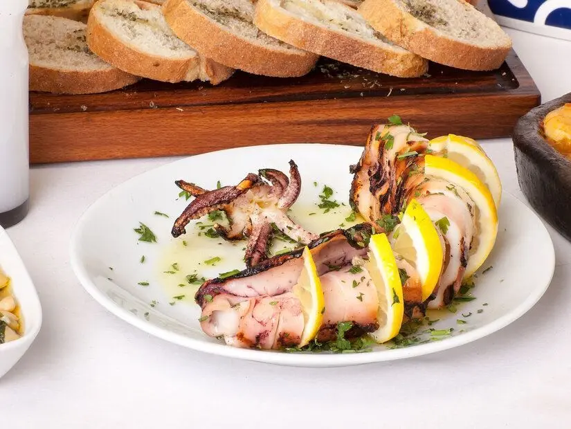 Barba Vasilis Restoran / Fatih