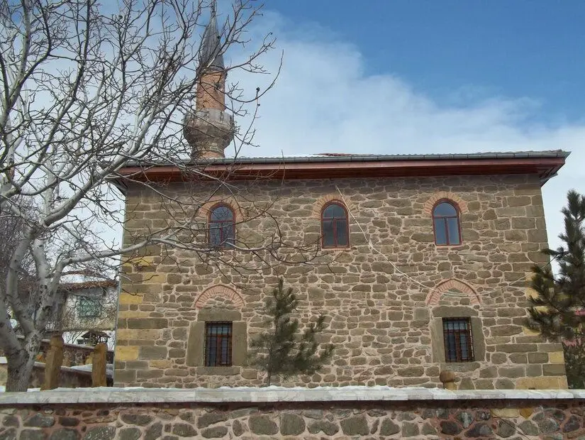 Başçavuş Camii dış görünümü
