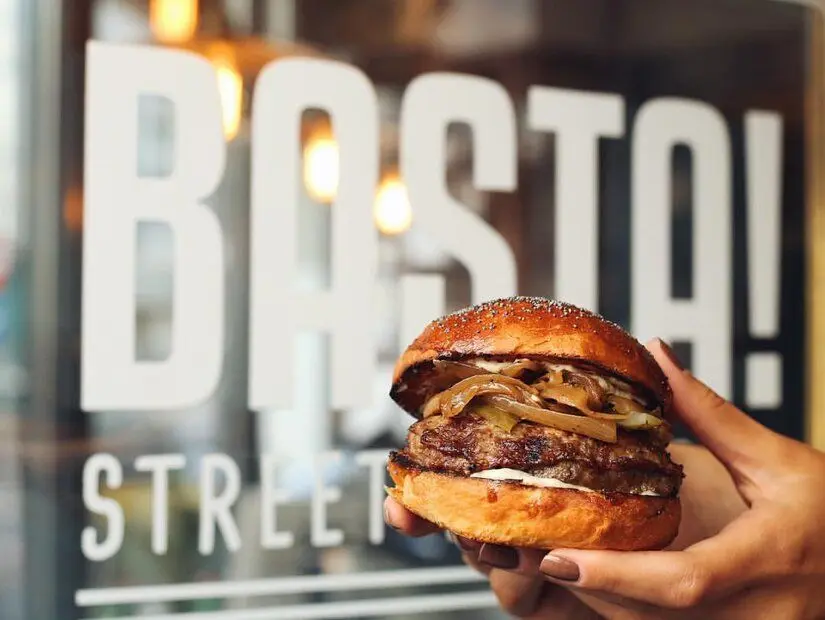 Basta Street Food Bar, Kadıköy