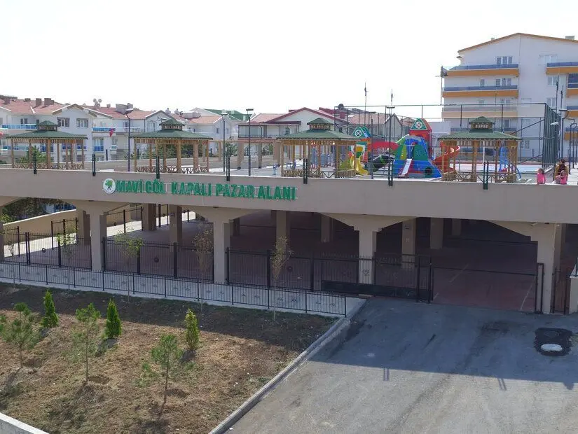 Bayındır Pazar Alanı