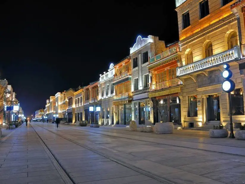 Beijing Lu Caddesi görünümü