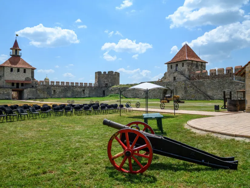 Moldova'daki eski Türk kalesi Bender görünümü