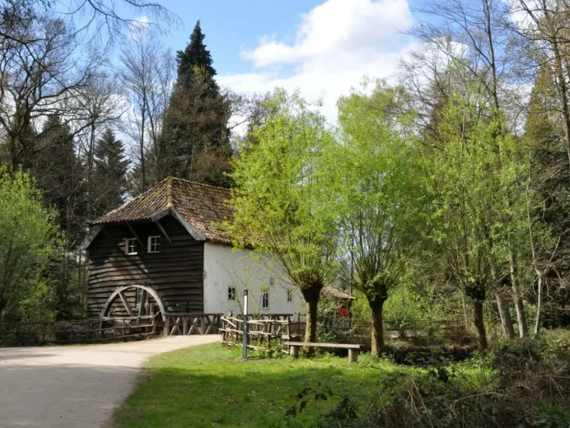 Bokrijk açık hava tarihi müzesi, Limburg, Belçika