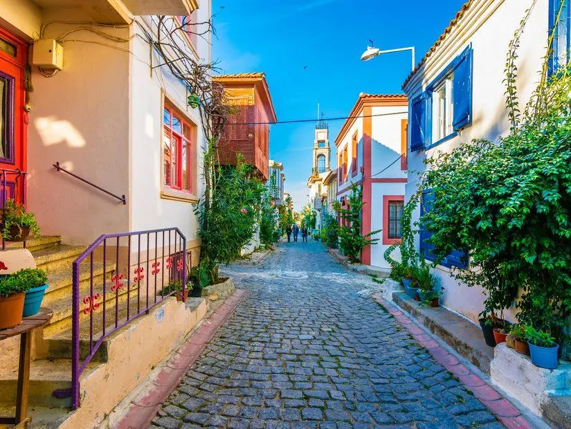 bozcaada rum mahallesi