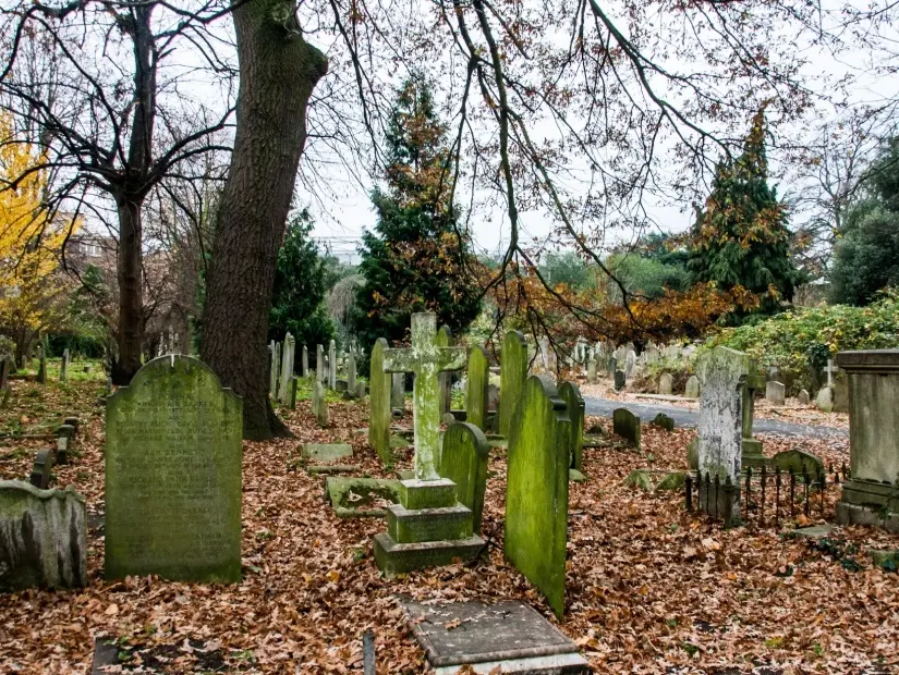 Londra Brompton Mezarlığı