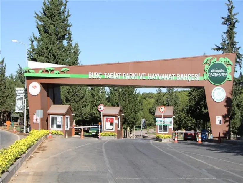 Burç Tabiat Parkı Piknik Yeri giriş 