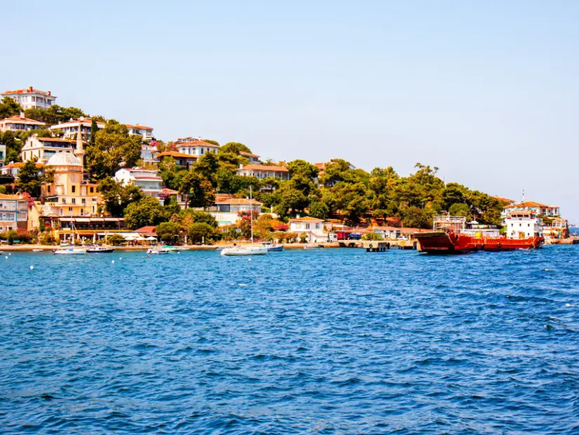 burgazada görünümü