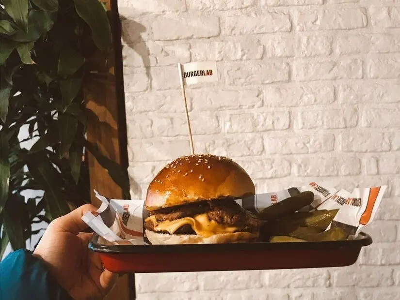 Burger Lab, Karaköy