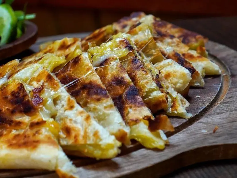 Cafe Rasta sıcak gözleme görseli