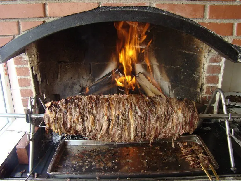 Cağ kebabı