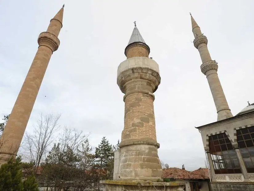 Çandır Şahruh Bey Mescidi görünümü
