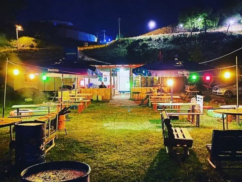 Carpe Diem Çadır Kamp ve Piknik Alanı - Kıyıköy/Kırklareli