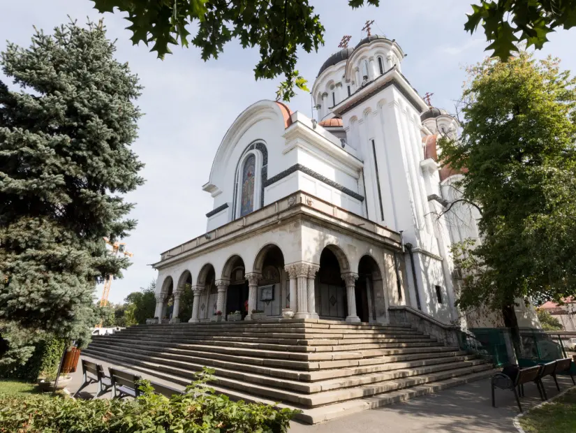 Bükreş Romanya'dan Casin kilisesi