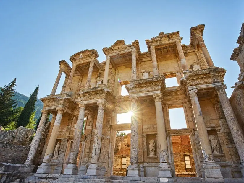 Celsus Kütüphanesi - Selçuk