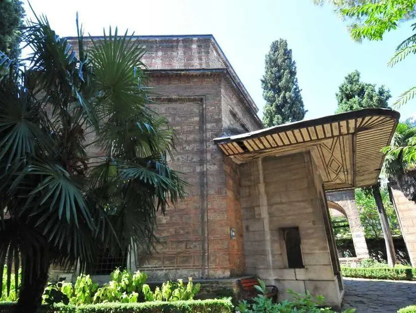  Cem Sultan Türbesi görünümü