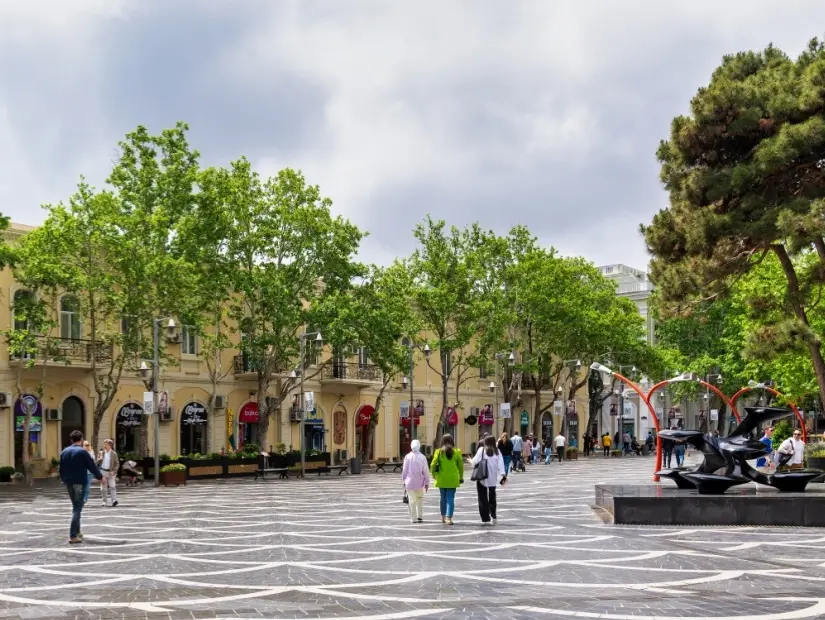 çeşmeler meydanı