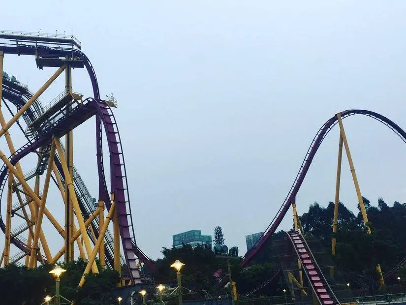 Chimelong Paradise görünümü