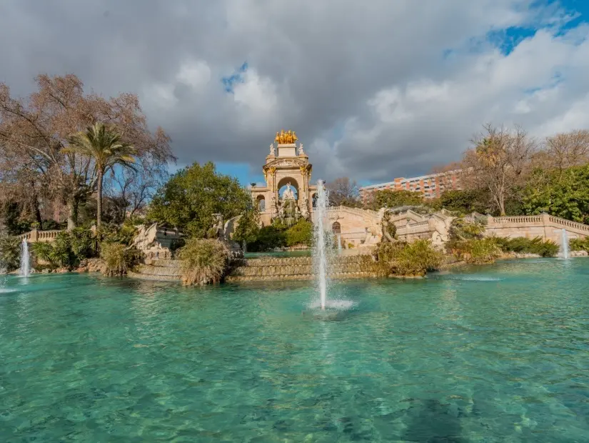 Parc de la Ciutadella'daki çeşme