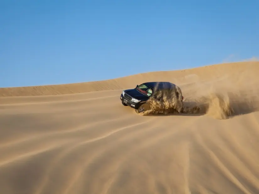 Doha kum tepelerinde 4WD Safari