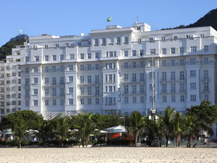  Copacabana  Palace’daki Büyük Balo mekanı