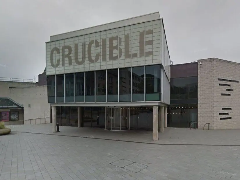 Crucible Tiyatrosu - Sheffield dış görünüm