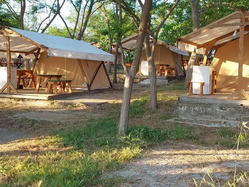 Dama Kamp Alanı görünümü
