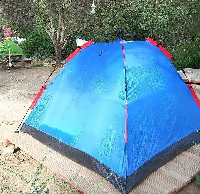kamp alanı örnek görsel