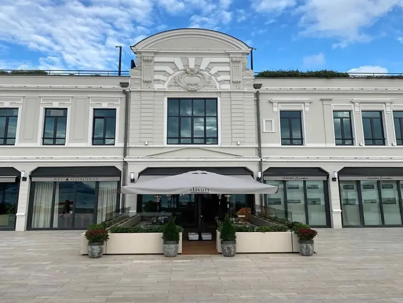 Divan Bistro dış görünümü