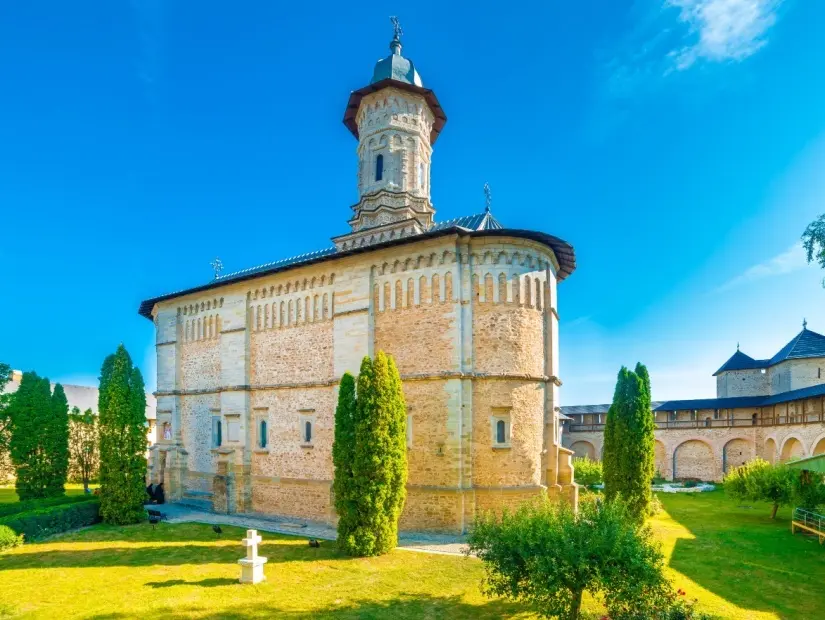 Dragomirna kalesi Hıristiyan manastırı, 